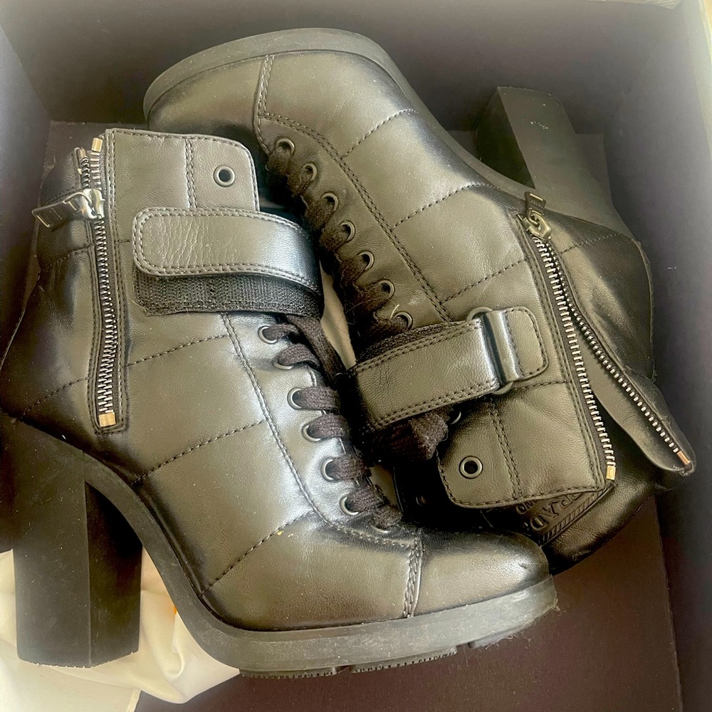 Women’s Prada black booties